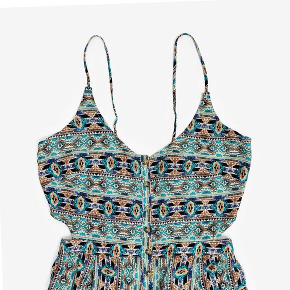 NWT! L*SPACE Zanzibar Wide Leg Jumpsuit - Picture 5 of 10